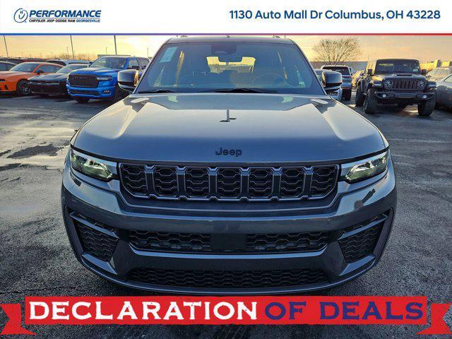 new 2026 Jeep Grand Cherokee car, priced at $42,254