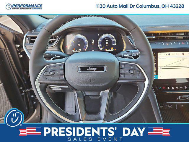 new 2026 Jeep Grand Cherokee car, priced at $43,000