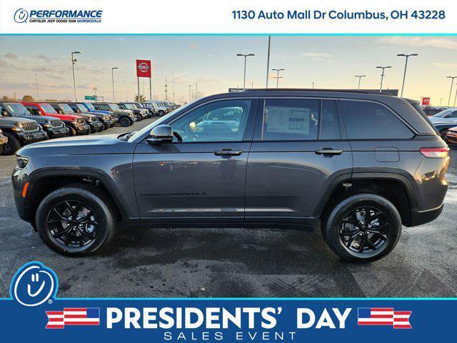 new 2026 Jeep Grand Cherokee car, priced at $43,000