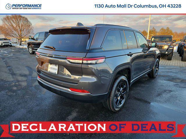 new 2026 Jeep Grand Cherokee car, priced at $42,254