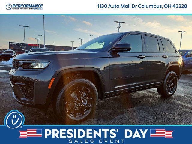new 2026 Jeep Grand Cherokee car, priced at $43,000