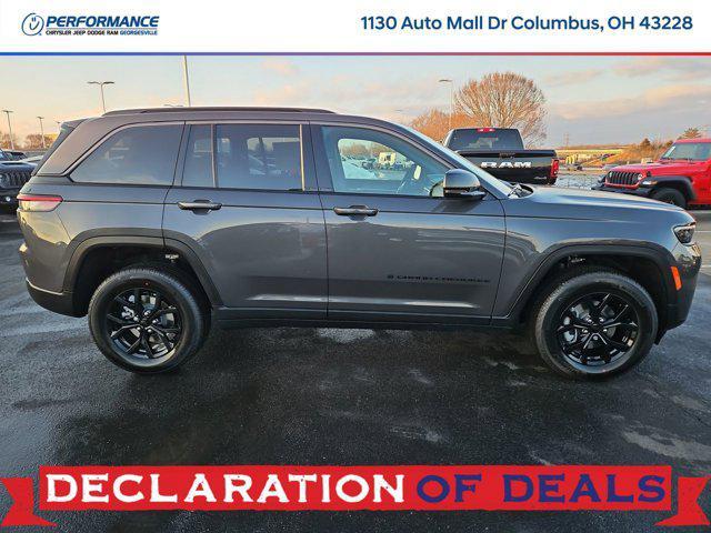 new 2026 Jeep Grand Cherokee car, priced at $42,254