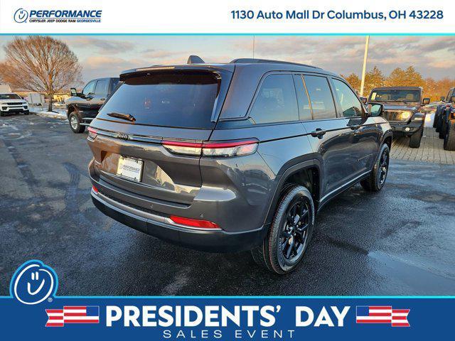 new 2026 Jeep Grand Cherokee car, priced at $43,000
