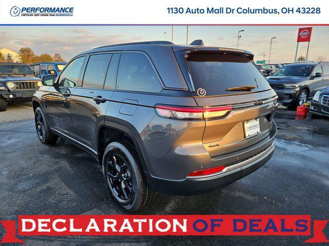 new 2026 Jeep Grand Cherokee car, priced at $42,254