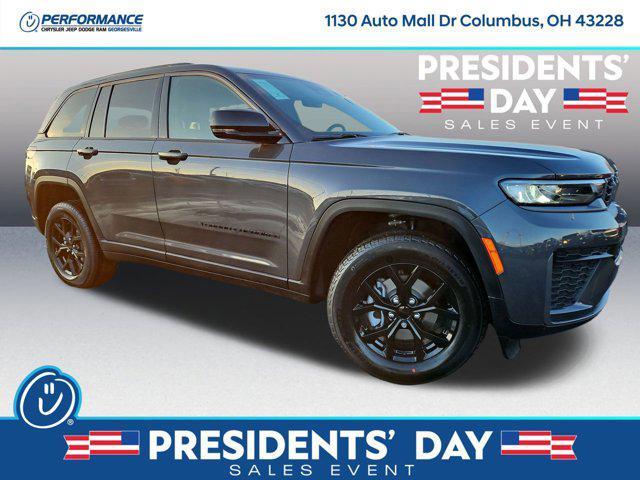 new 2026 Jeep Grand Cherokee car, priced at $43,000