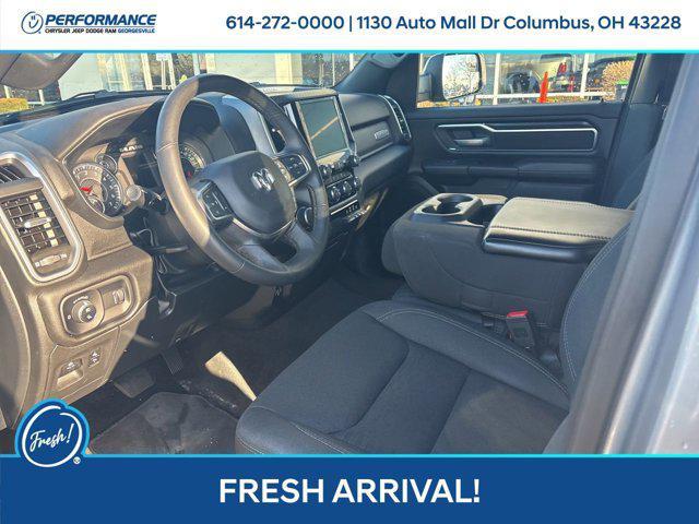 used 2025 Ram 1500 car, priced at $36,324