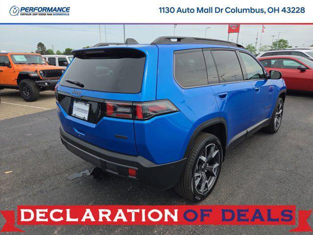 new 2026 Jeep Cherokee car, priced at $40,720