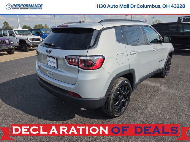 new 2026 Jeep Compass car, priced at $31,084