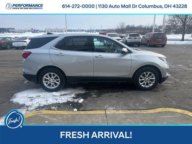 used 2018 Chevrolet Equinox car, priced at $10,988