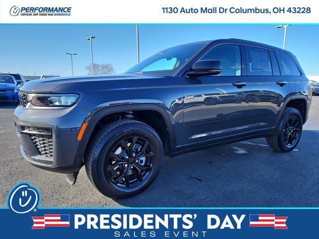 new 2026 Jeep Grand Cherokee car, priced at $43,500