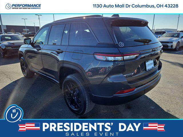 new 2026 Jeep Grand Cherokee car, priced at $43,500