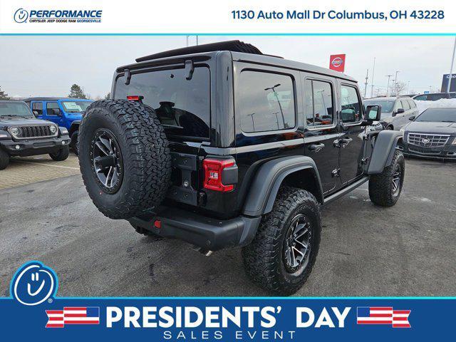 new 2026 Jeep Wrangler car, priced at $83,975