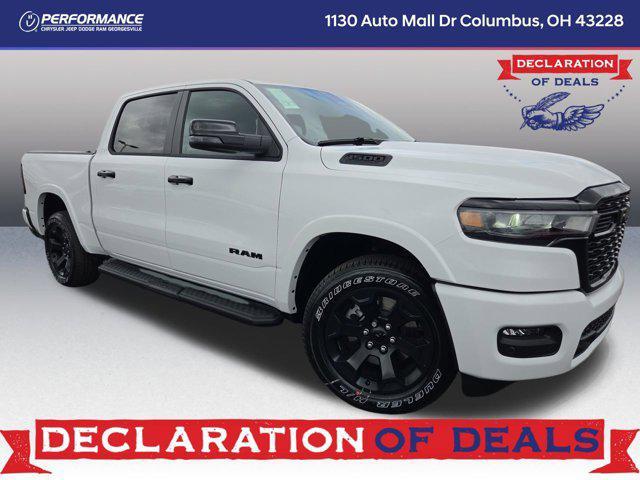 new 2026 Ram 1500 car, priced at $52,934