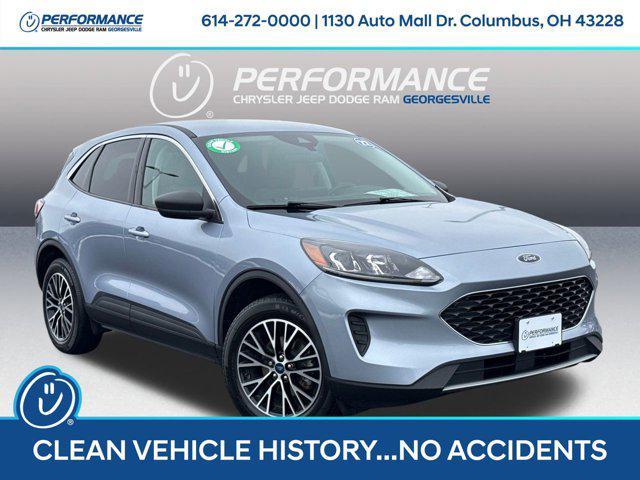 used 2022 Ford Escape car, priced at $16,997