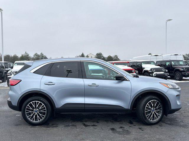 used 2022 Ford Escape car, priced at $16,997