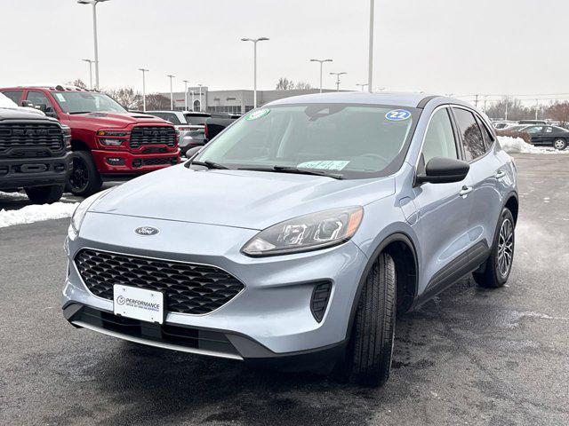 used 2022 Ford Escape car, priced at $16,997