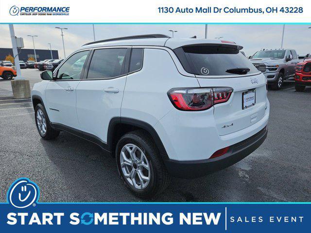 new 2026 Jeep Compass car, priced at $24,215