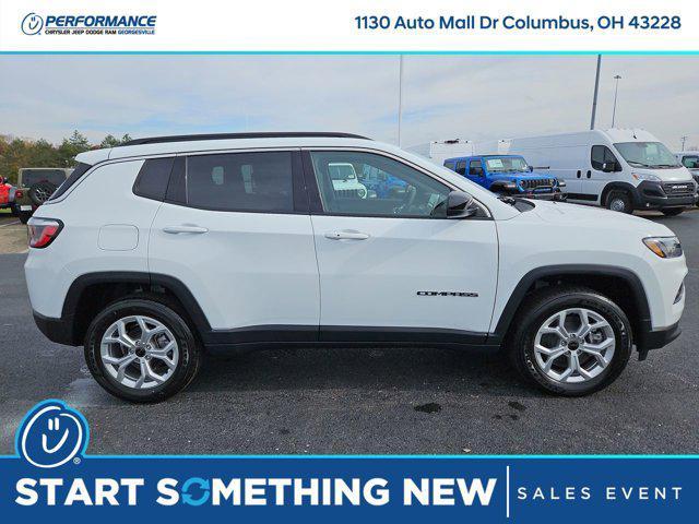 new 2026 Jeep Compass car, priced at $24,215