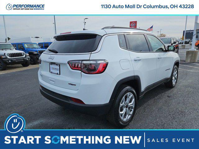 new 2026 Jeep Compass car, priced at $24,215