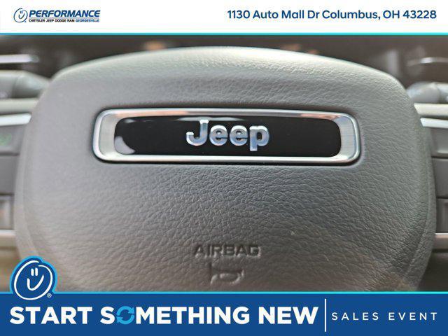 new 2026 Jeep Compass car, priced at $24,215