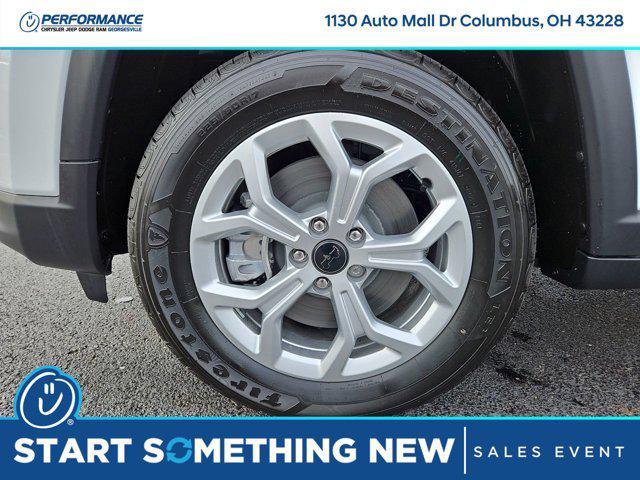 new 2026 Jeep Compass car, priced at $24,215