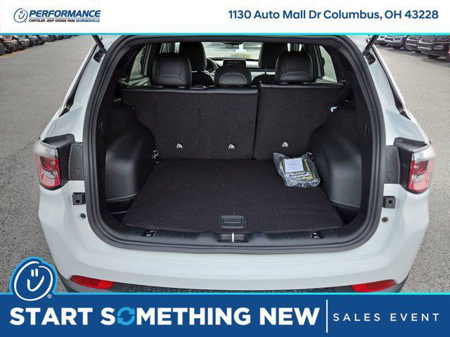 new 2026 Jeep Compass car, priced at $24,215