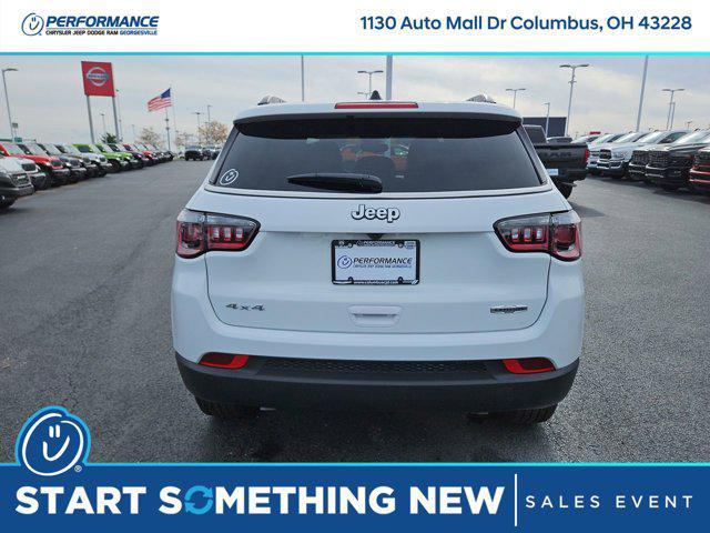 new 2026 Jeep Compass car, priced at $24,215