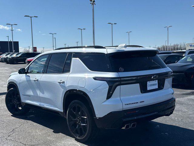 used 2025 Chevrolet Traverse car, priced at $48,988