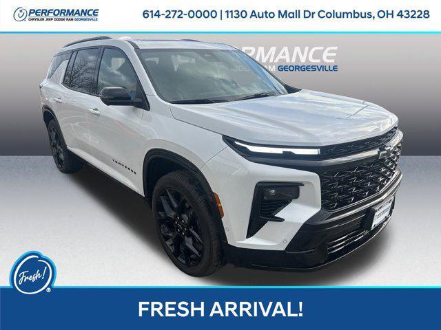 used 2025 Chevrolet Traverse car, priced at $51,389