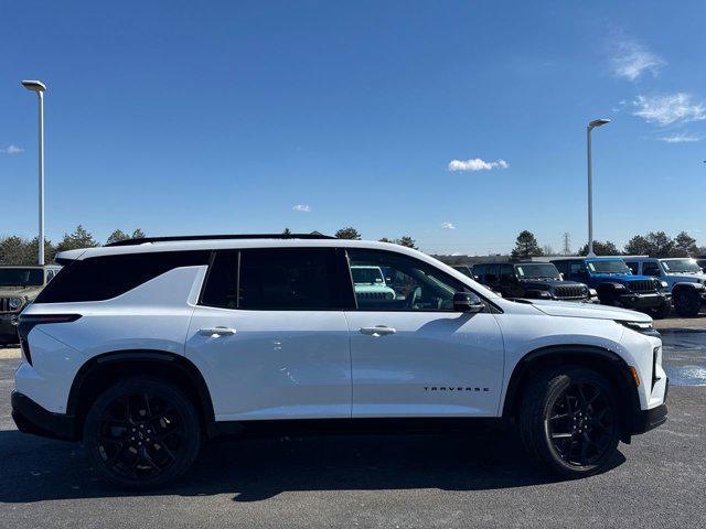 used 2025 Chevrolet Traverse car, priced at $48,988