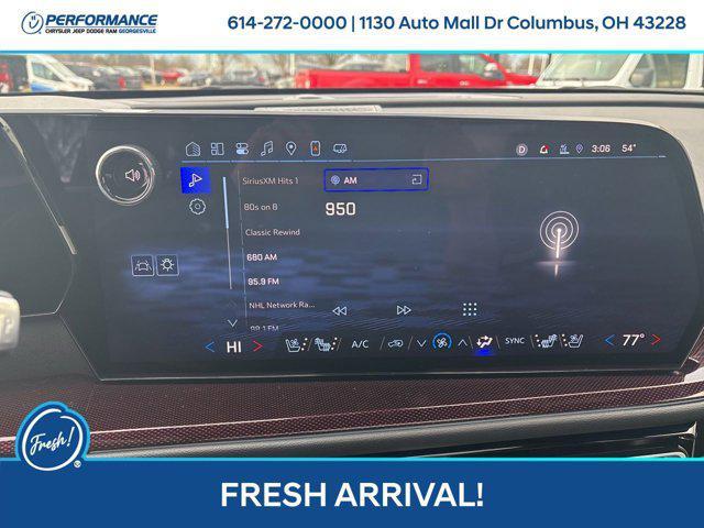 used 2025 Chevrolet Traverse car, priced at $51,389