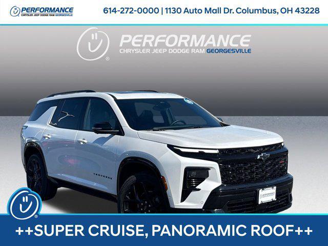 used 2025 Chevrolet Traverse car, priced at $48,988