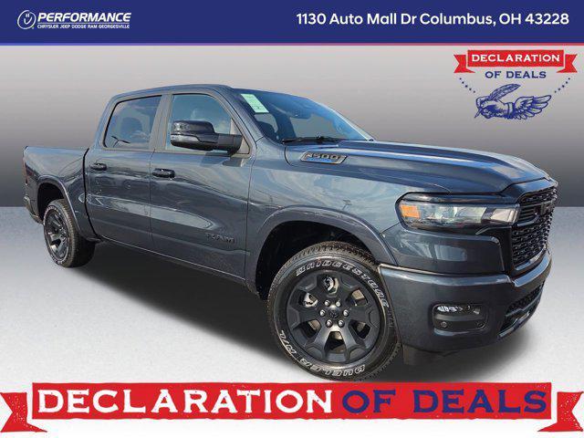new 2026 Ram 1500 car, priced at $51,828