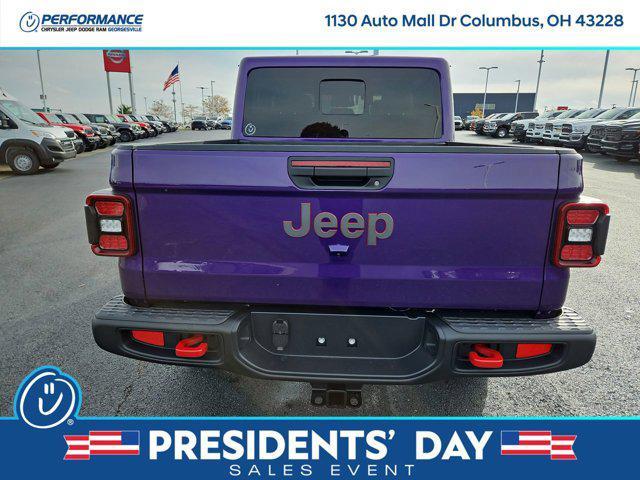 new 2026 Jeep Gladiator car, priced at $59,019