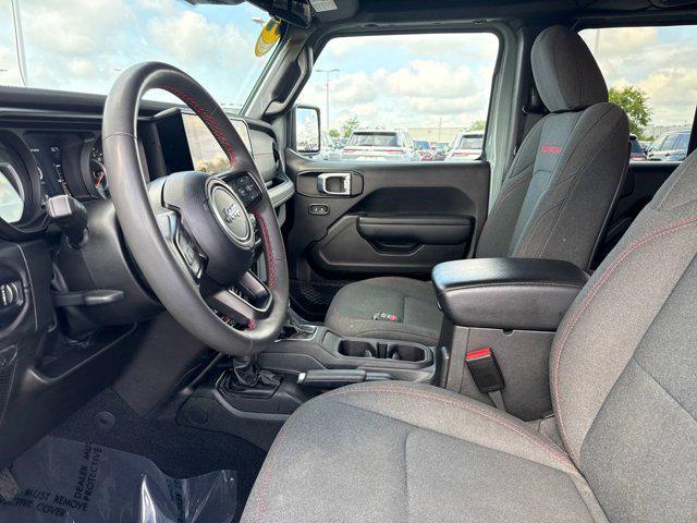 used 2024 Jeep Wrangler car, priced at $32,477