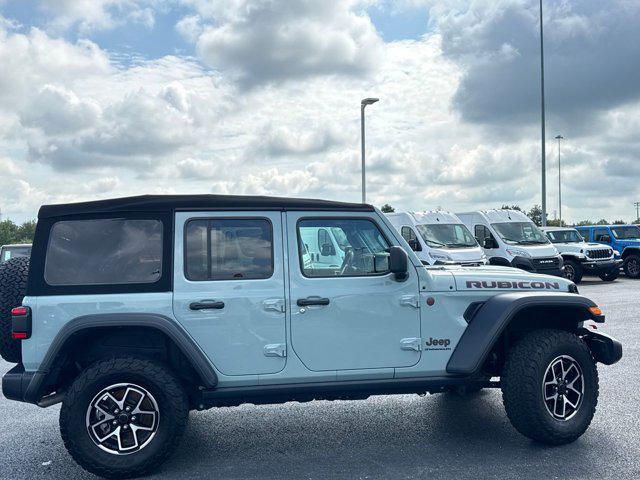 used 2024 Jeep Wrangler car, priced at $32,477