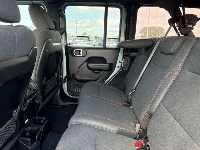 used 2024 Jeep Wrangler car, priced at $32,477