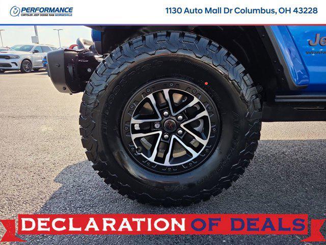 new 2026 Jeep Wrangler car, priced at $62,774