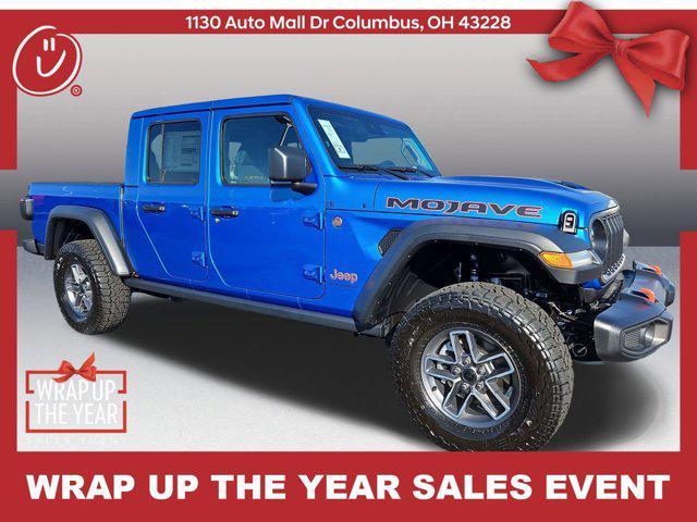 new 2025 Jeep Gladiator car, priced at $49,113