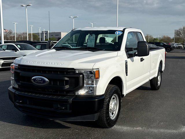 used 2021 Ford F-250 car, priced at $36,527
