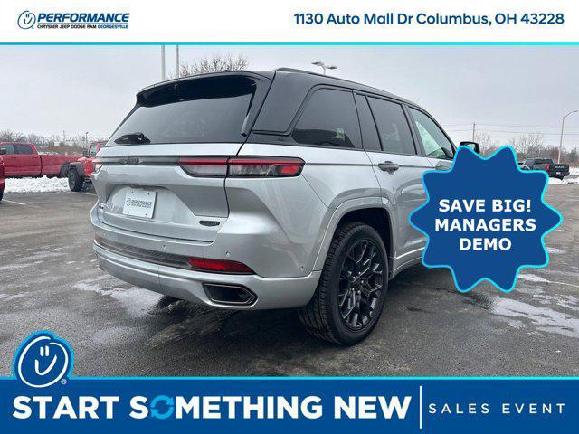 new 2025 Jeep Grand Cherokee car, priced at $62,623