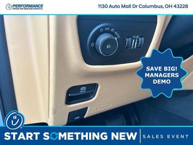 new 2025 Jeep Grand Cherokee car, priced at $62,623