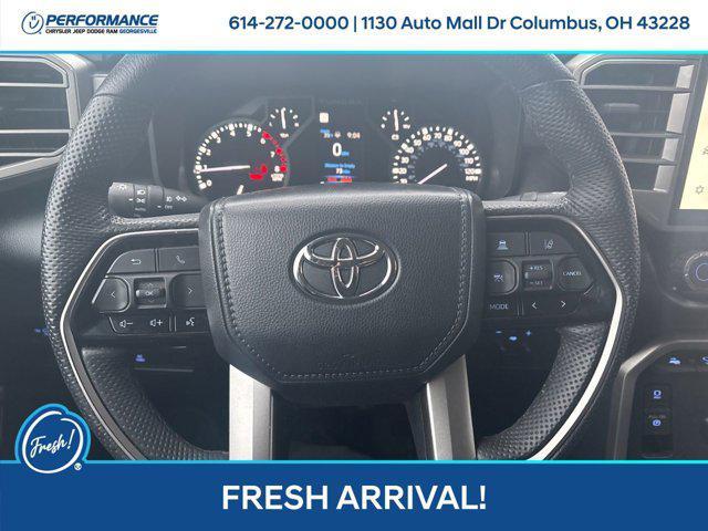 used 2024 Toyota Tundra car, priced at $45,617