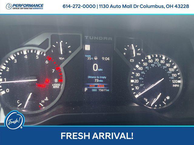 used 2024 Toyota Tundra car, priced at $45,617