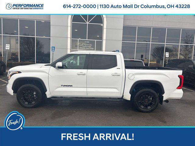 used 2024 Toyota Tundra car, priced at $45,617