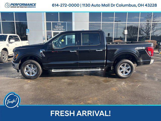 used 2024 Ford F-150 car, priced at $40,760