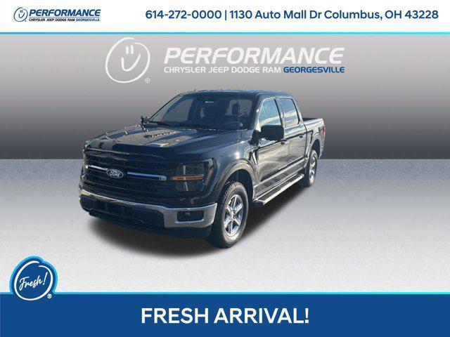 used 2024 Ford F-150 car, priced at $40,760