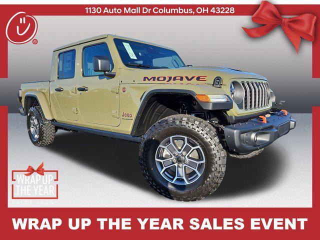 new 2026 Jeep Gladiator car, priced at $59,588