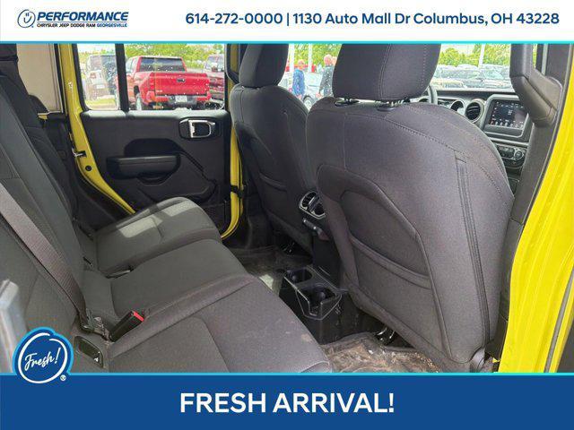 used 2023 Jeep Gladiator car, priced at $34,489