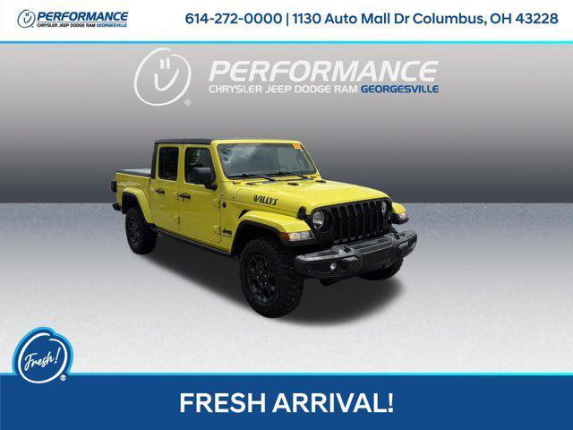 used 2023 Jeep Gladiator car, priced at $34,489